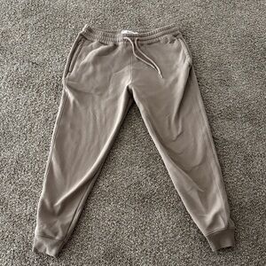 Hollister Tan Jogger Pants